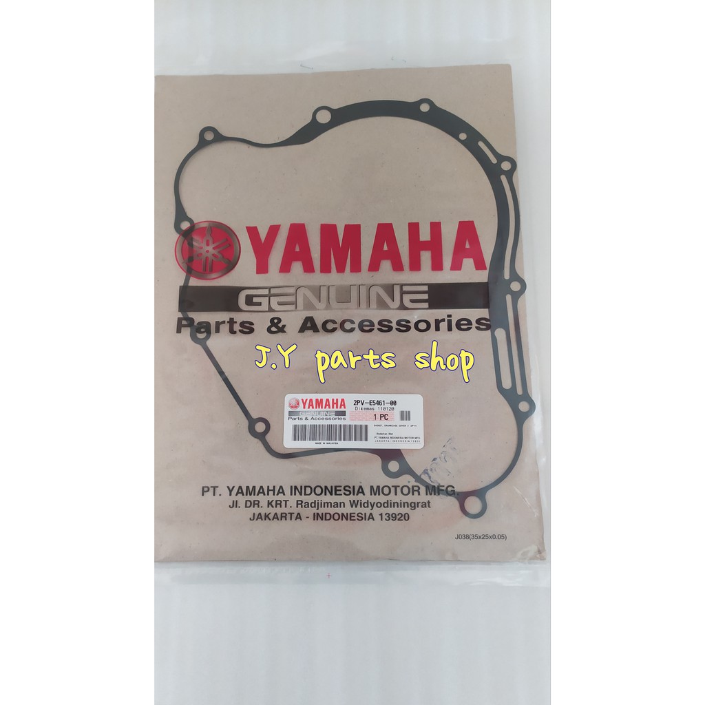PERPAK PACKING PAKING BLOK BAK KOPLING KANAN MX KING VIXION NEW LED BK8 NVA ORIGINAL 2PV-E5461-00