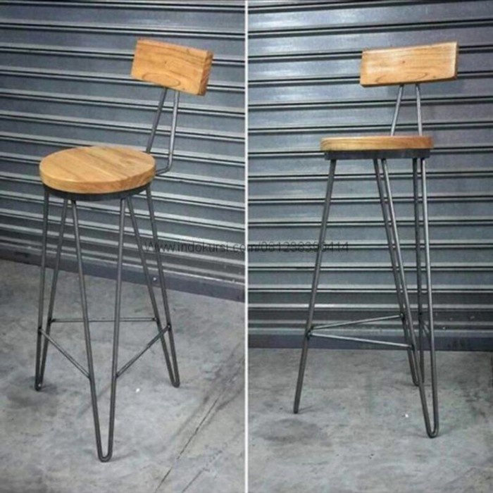 Kursi Kayu - Kursi Cafe Kursi Besi Kursi Kayu