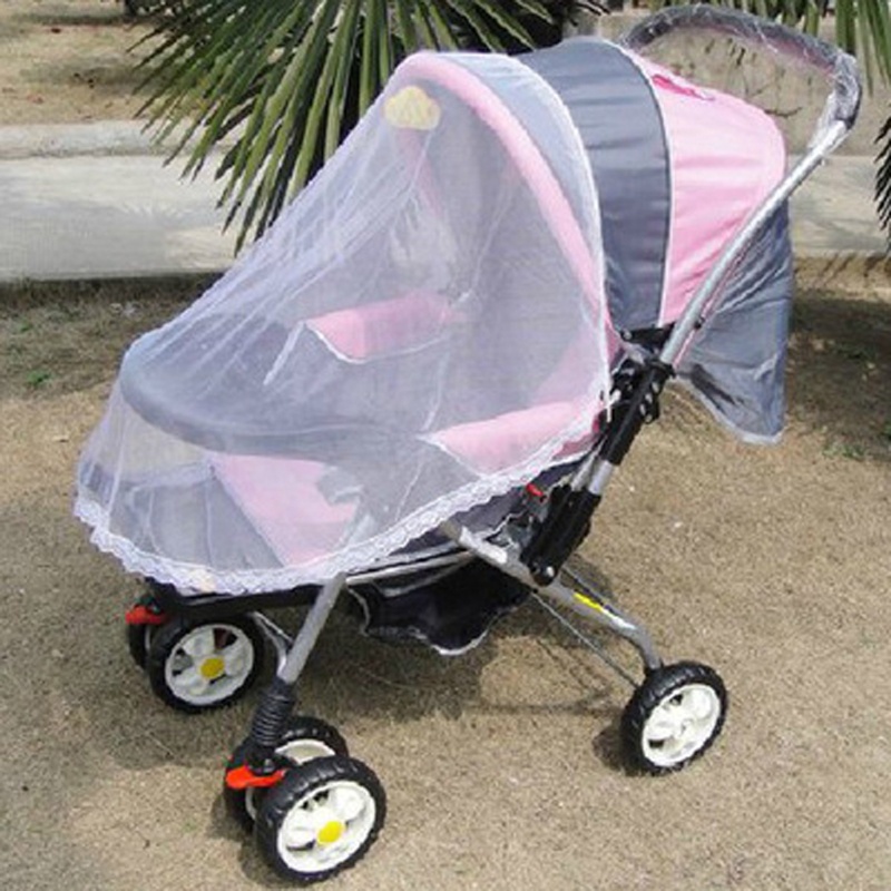 Mary Jaring Kelambu Anti Nyamuk Untuk Stroller Bayi