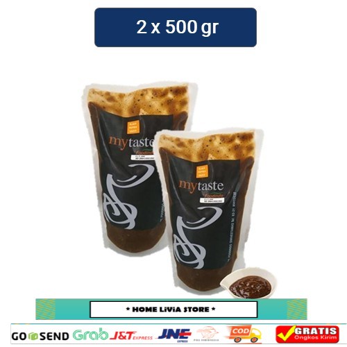 

My Taste Foodindo Saus Black Pepper 2 x 500 gr
