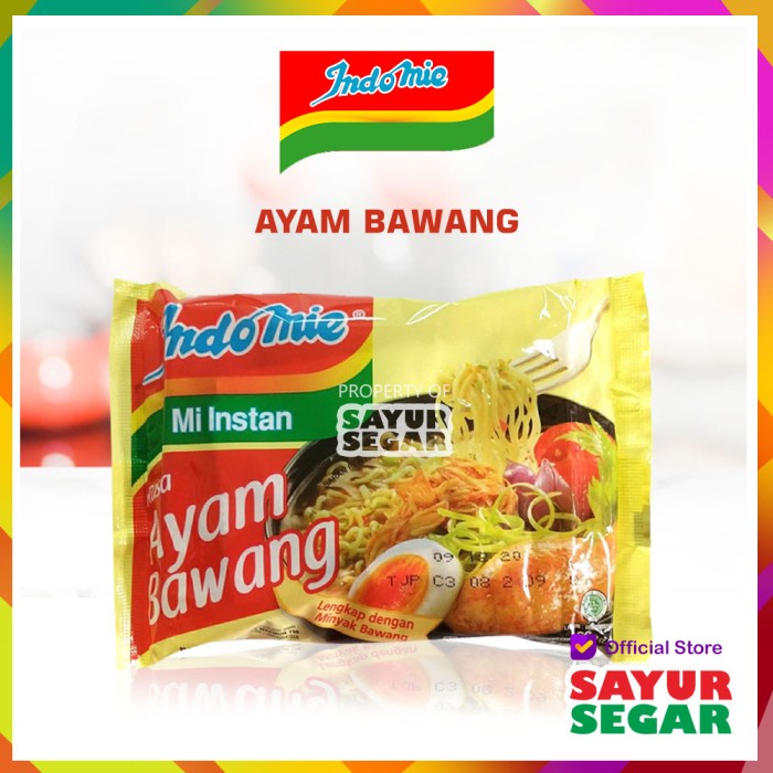 

[CINERE] INDOMIE AYAM BAWANG [1 Pack] MIE INSTANT