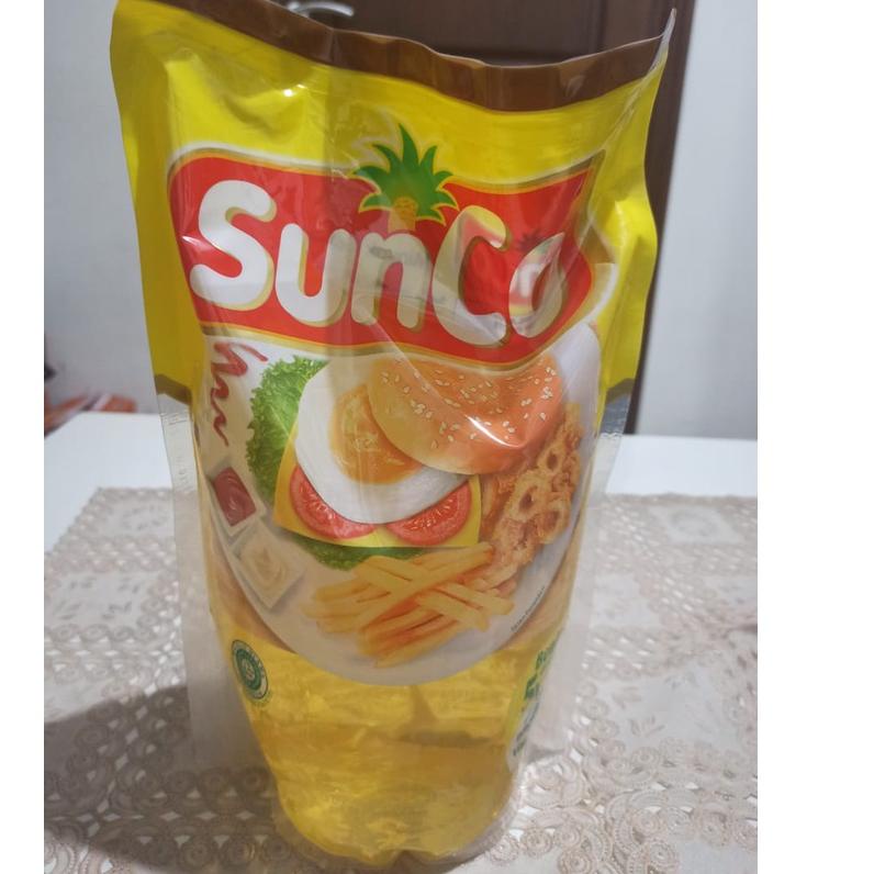 

0PE SUNCO COOKING OIL REF 2 LTR➚☃ (Ready)Model terbaru ➚