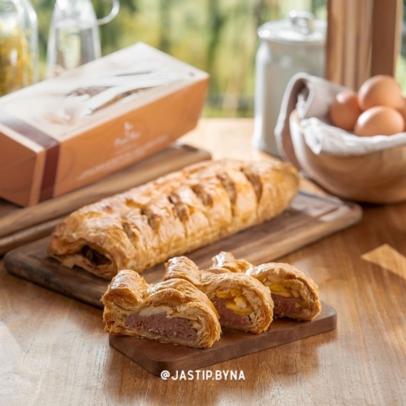 PRIMA RASA PICNIC ROLL PASTRY AYAM / BEEF | OLEH-OLEH MAKANAN CEMILAN SNACK BANDUNG