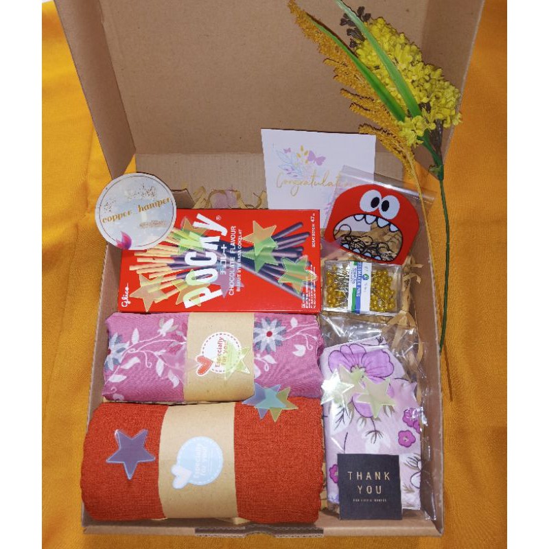 

KADO LUCU | HAMPERS | GIFT BOX