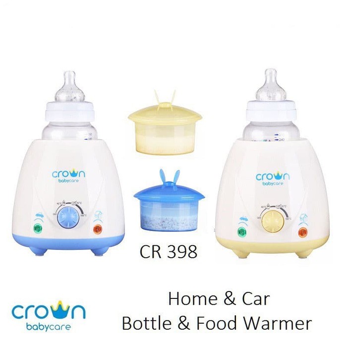 CROWN CAR &amp; HOME BABY MILK AND FOOD WARMER / CR398