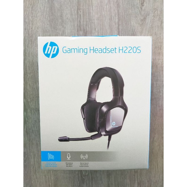 Headset Gaming HP H220S - Mobile and PC Headset With Single Jack / HP H220S / headset gaming h220s