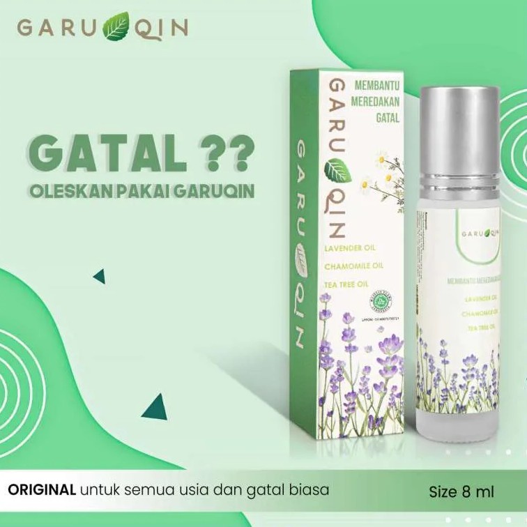 Garuqin Obat Oles Pereda Kulit Gatal 8ml 8 ml