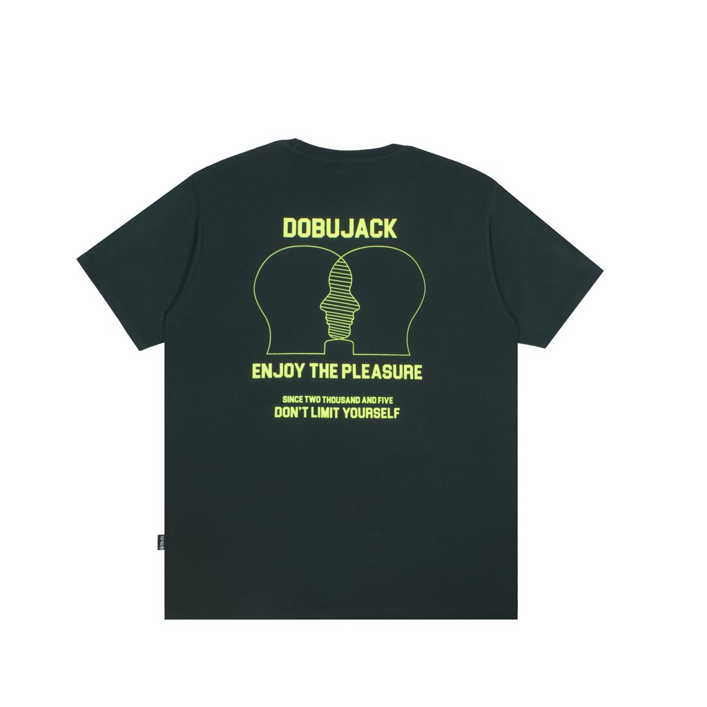 

Dobujack Tshirt Yourself Green Tees