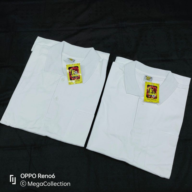 Kaos / Oblong Pendek (KERAH) C59 ASLI ORIGINAL