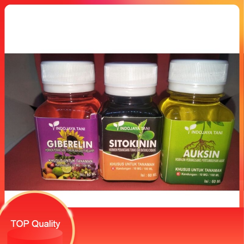 PAKET LENGKAP Auksin Giberelin Sitokinin murah