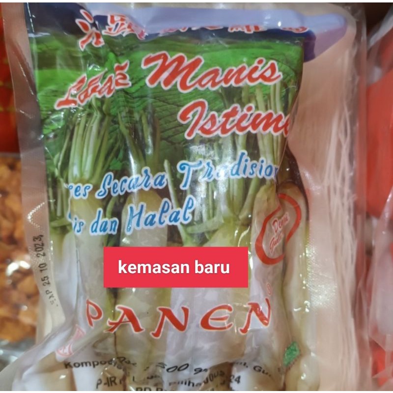 

LOBAK MANIS ISTIMEWA CAP PANEN / CAI PO 500GR