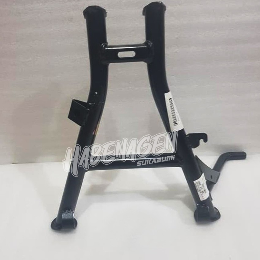 stand comp main standar jagang dua 2 tengah honda cb 150 cb150 R old lama ori original orisinil AHM