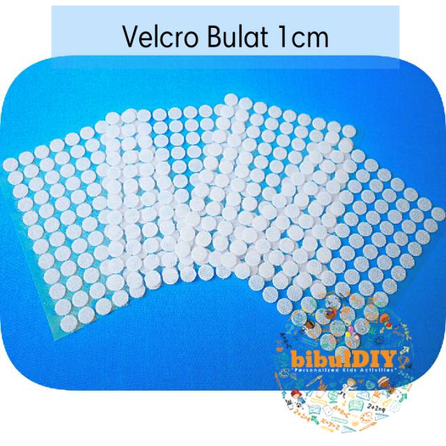 

Velcro Bulat 1cm | Velcro Dot 1cm