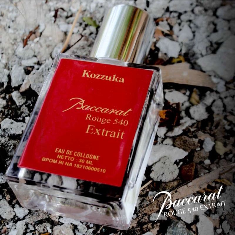 PARFUM BACCARAT ROUGE 540 EXTRAIT Parfum Pria Tahan Lama Parfum Wanita 30 ml