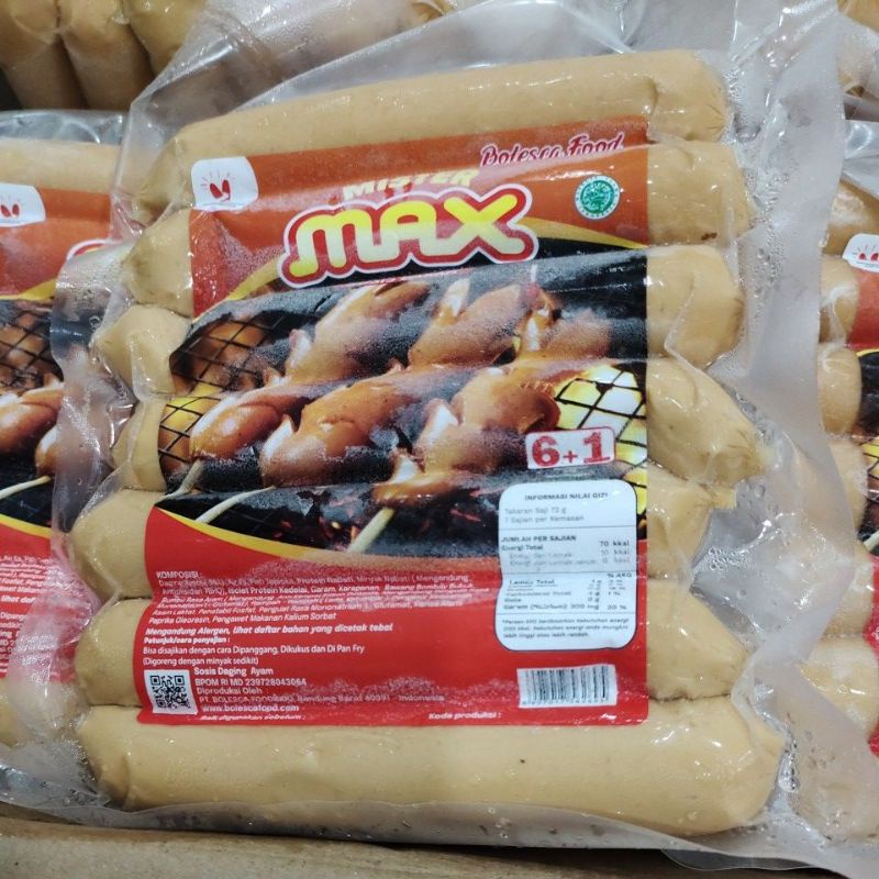 

mister max sosis bakar jumbo 7s