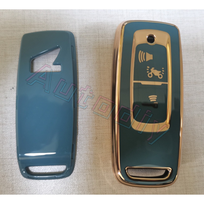 Gantungan Kunci Remote Motor Honda PCX 160 Kulit Ori Cutting Laser COVER SARUNG REMOTE Case Kunci Motor Bahan TPU Untuk Honda Vario 160 PCX PCX-160 PCX160 ADV150 ADV 150