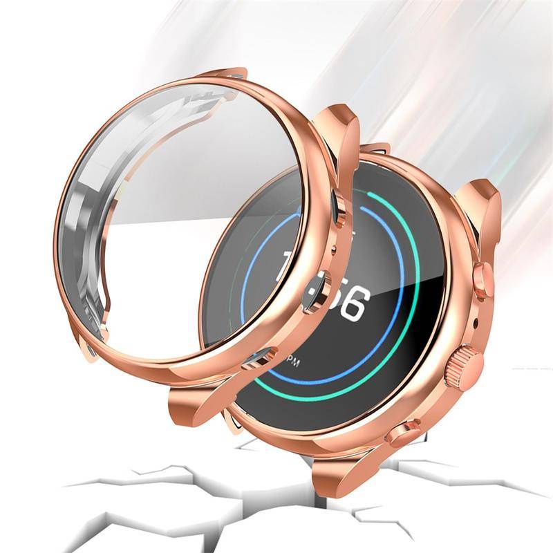 Case Pelindung Layar Smartwatch Fossil Ftw6022 Bahan Tpu Bumper Shockproof Untuk Wanita