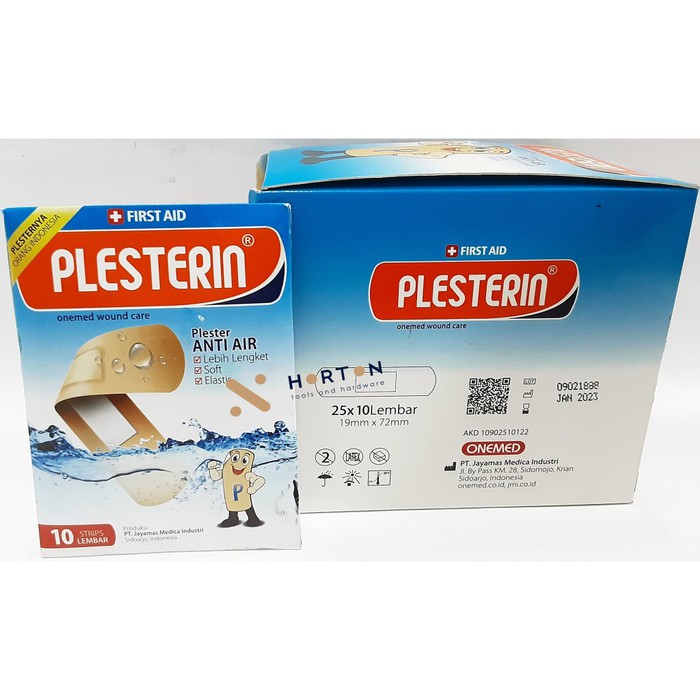 

Plesterin Amplop Anti Air - 1 Amplop Isi 10 Strip OneMed