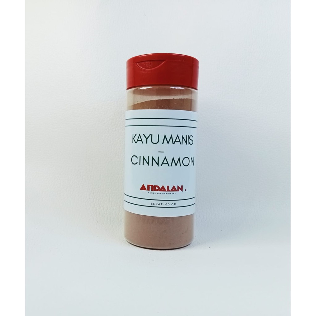 

ANDALAN - Kayu Manis Bubuk - Cinnamon Powder botol 60gr