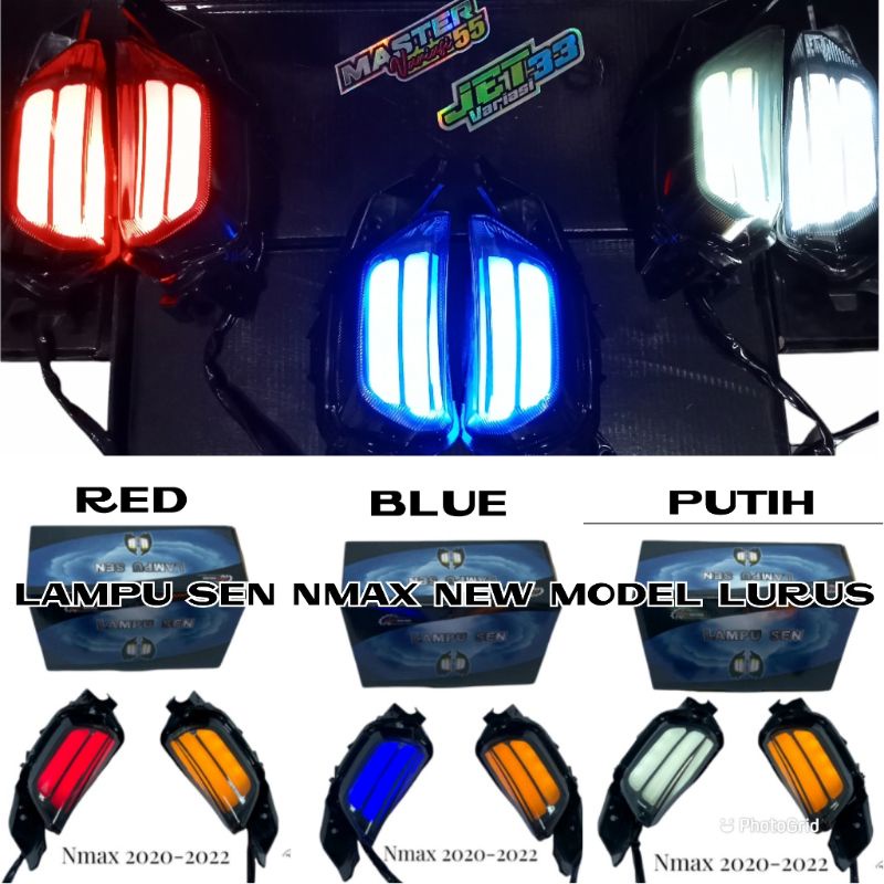 LAMPU SEN NMAX 2020 2022 LAMPU SEIN DEPAN BMAX NEW 2020 2022 MODEL LURUS JPA