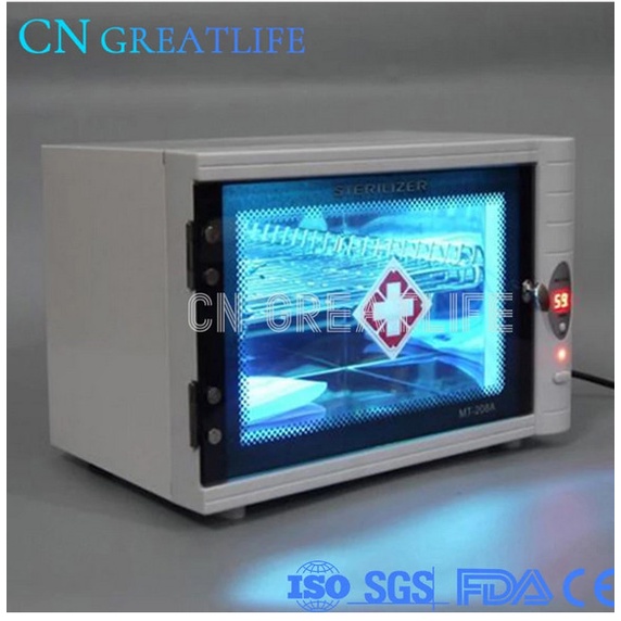 Nail Salon Tools Dental Medical Lab Equipment UV Sterilizer Disinfecti