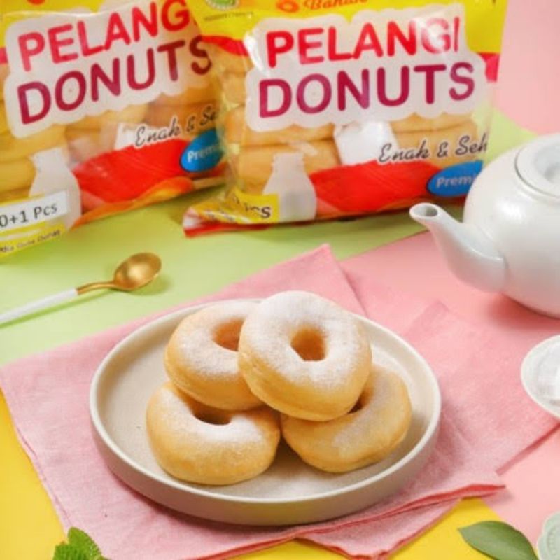 

Donat Pelangi Isi 10 Pcs