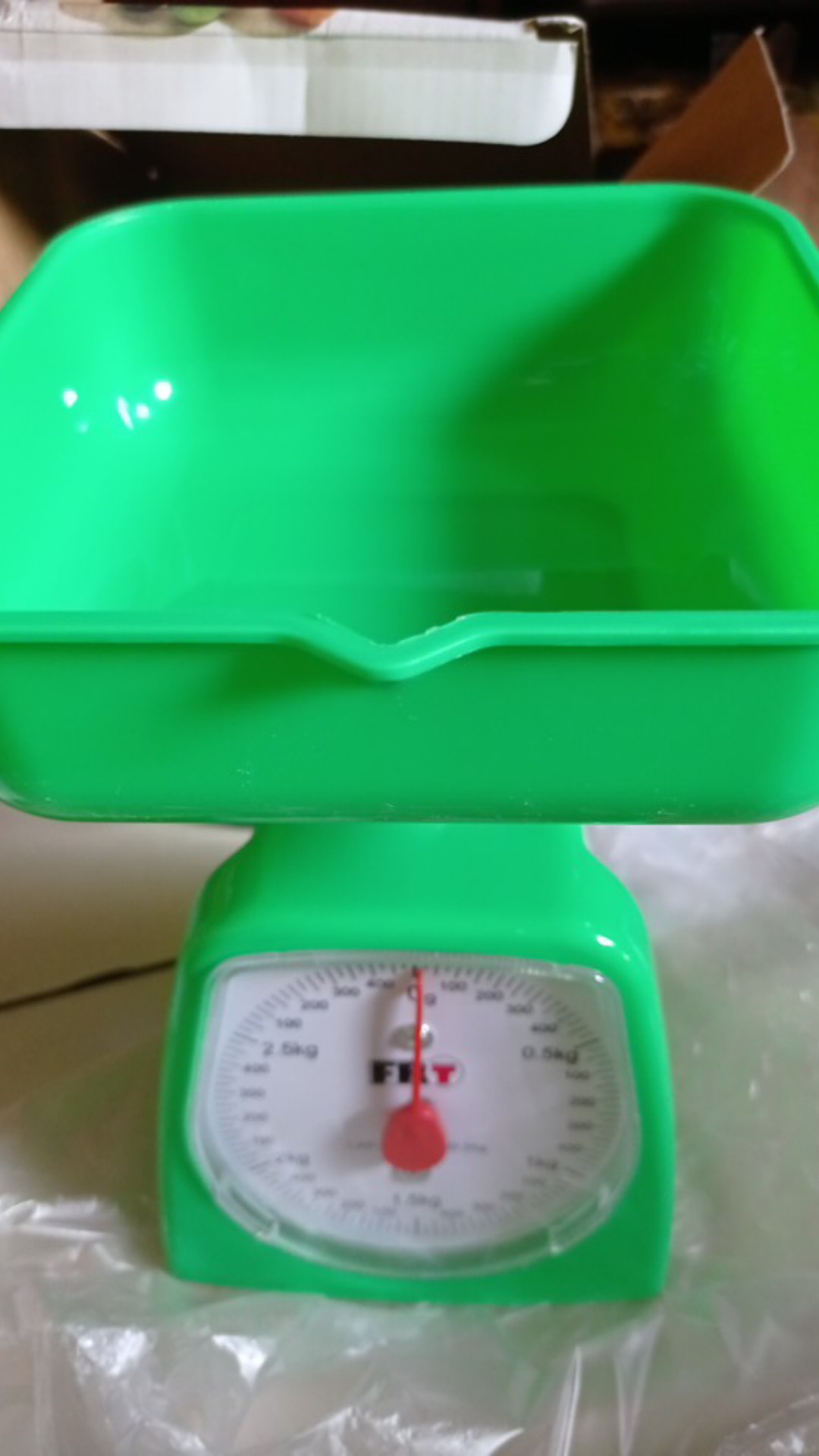 Timbangan Kue Manual Frt 3kg - Timbangan Dapur Bahan Kue - Kitchen Scale