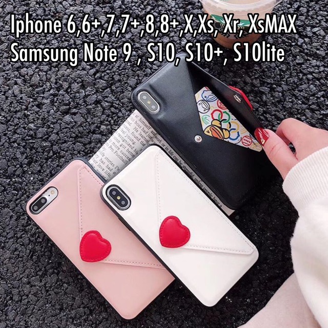 Envelope Wallet Case Iphone Samsung S10 Plus Note 9