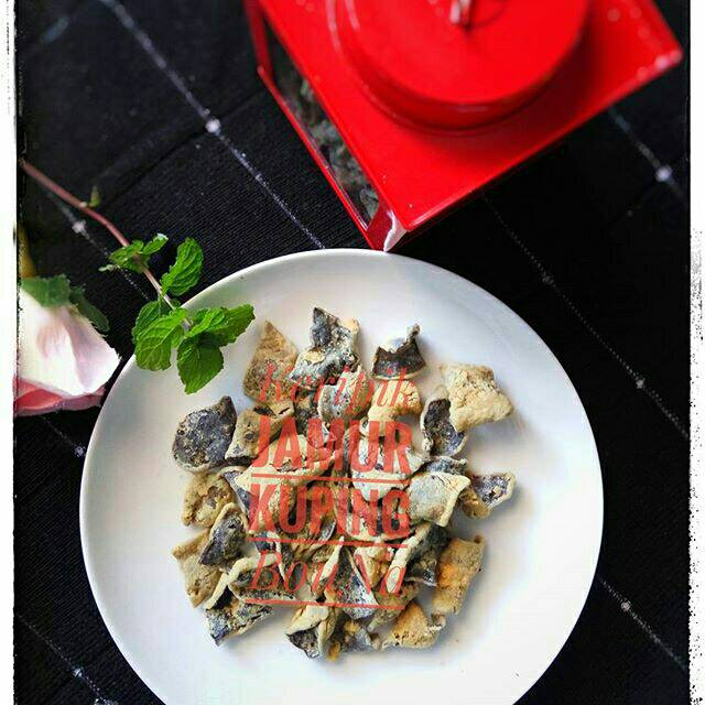 

Keripik Jamur Kuping