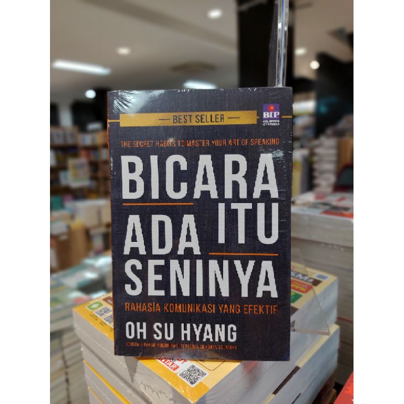 Bicara Itu Ada Seninya