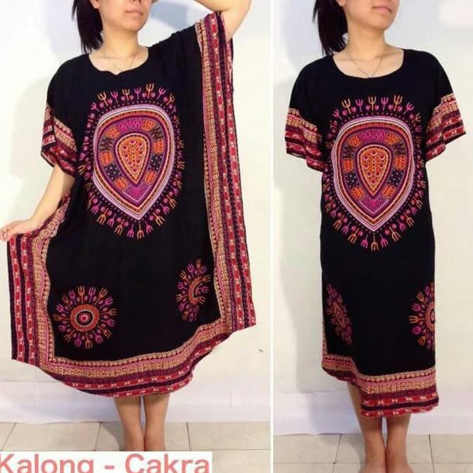 Murah Daster Batik Hengky - Kalong Cakra - Murah Harga Distributor - Hijau Best Seller