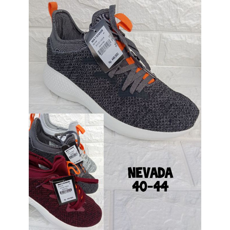 SEPATU SPORT NEVADA BRAND MATAHARI