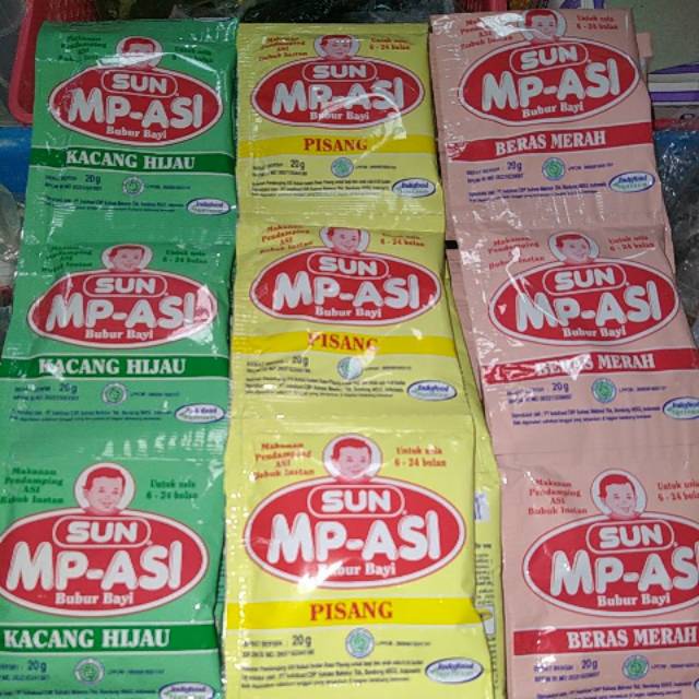 

SUN MP-ASI BUBUK INSTAN 20 g