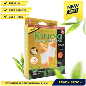 ORIGINAL Kinoki Gold Koyo Kaki Detox Original 1 Box isi10pcs