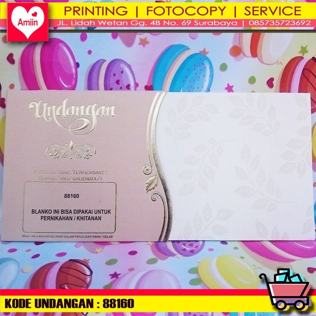 Undangan [Kode : 88160]