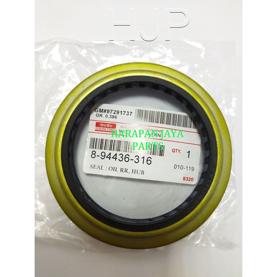 Jual SEAL SIL RODA BELAKANG DALAM ISUZU ELF NKR 66 71 8 94436 316 Indonesia Shopee Indonesia