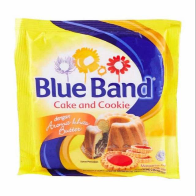 

BLUEBAND Margarine Cake and Cookie 200gr