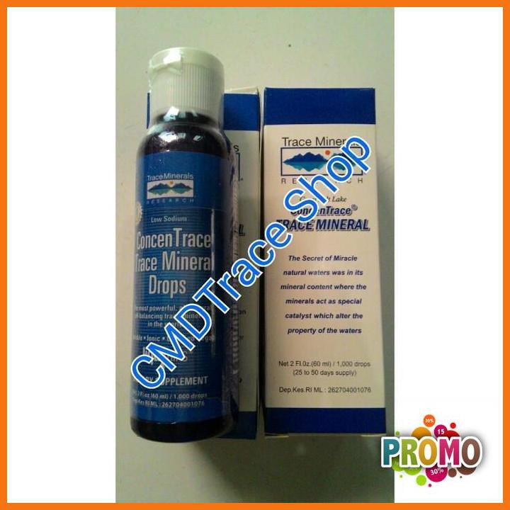 DISKON - CMD Trace Mineral 1000 Drops