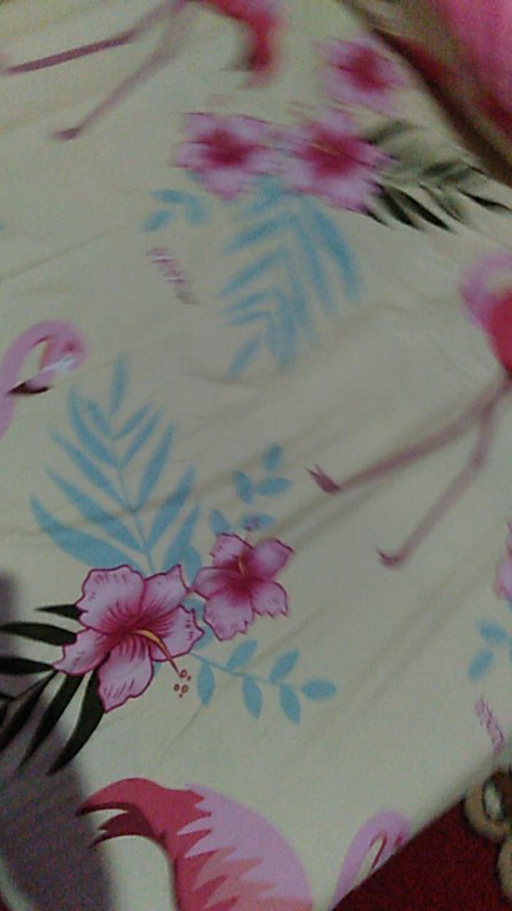Sprei Fata Flamingo Pink 100x20