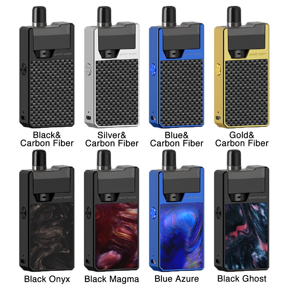 Frenzy Kit Pod System Authentic Mod Closed System By Geek Vape