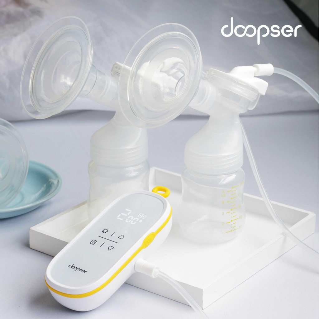 Doopser Pocket Electric Double Breast Pump 8009D | Pompa Asi Elektrik