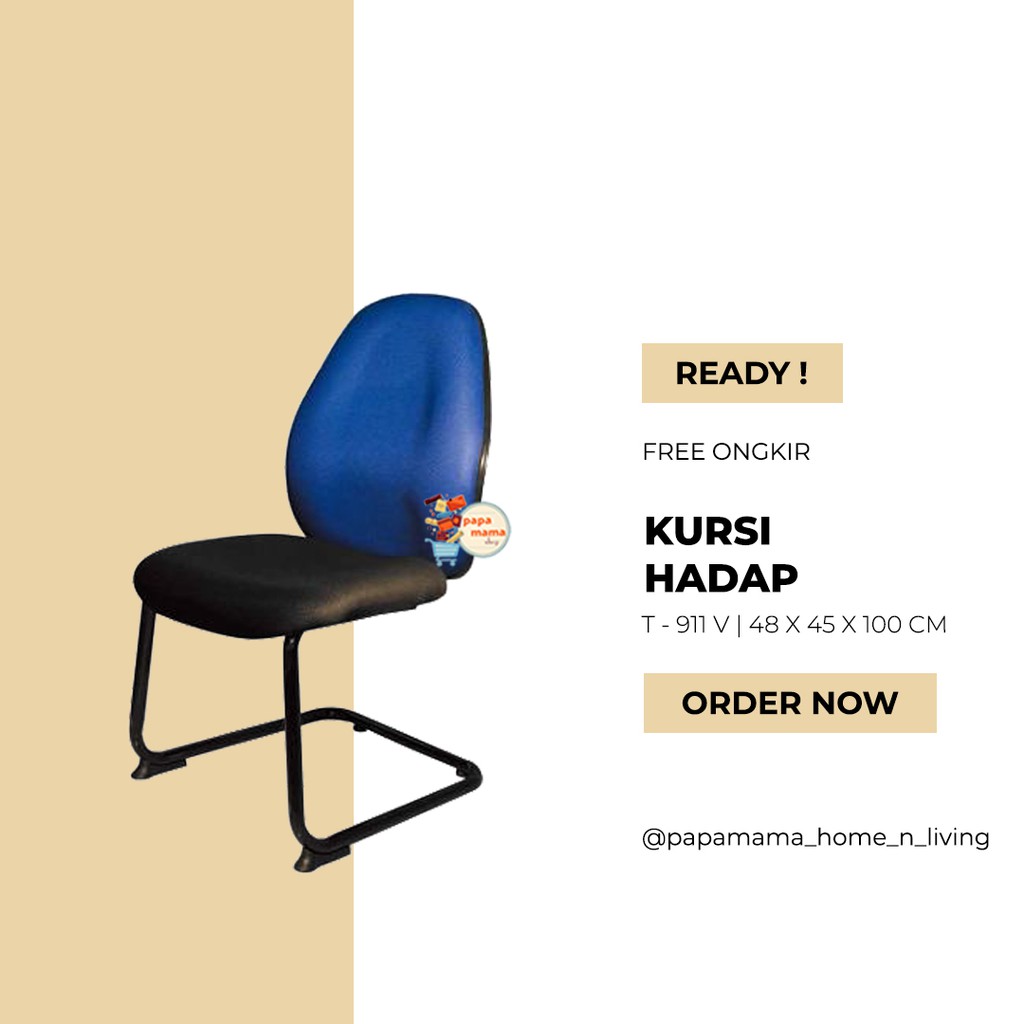 Kursi kantor-Direktur 1911V- Kursi Kantor - Kursi Konsul - Bergaransi - Medan