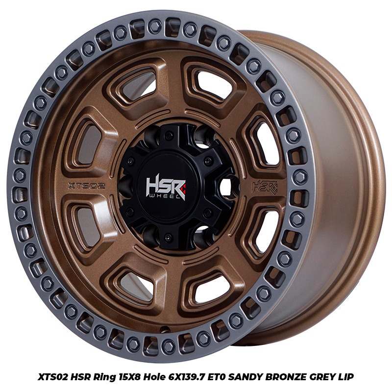 Velg Mobil Ranger Ring 15 HSR XTS02 (Original) Terrano Hiace Panther New