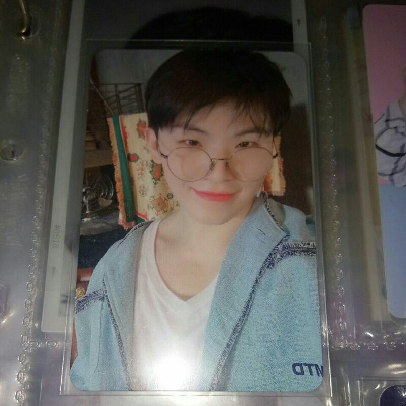 PC Going Magazine Woozi White Ver.