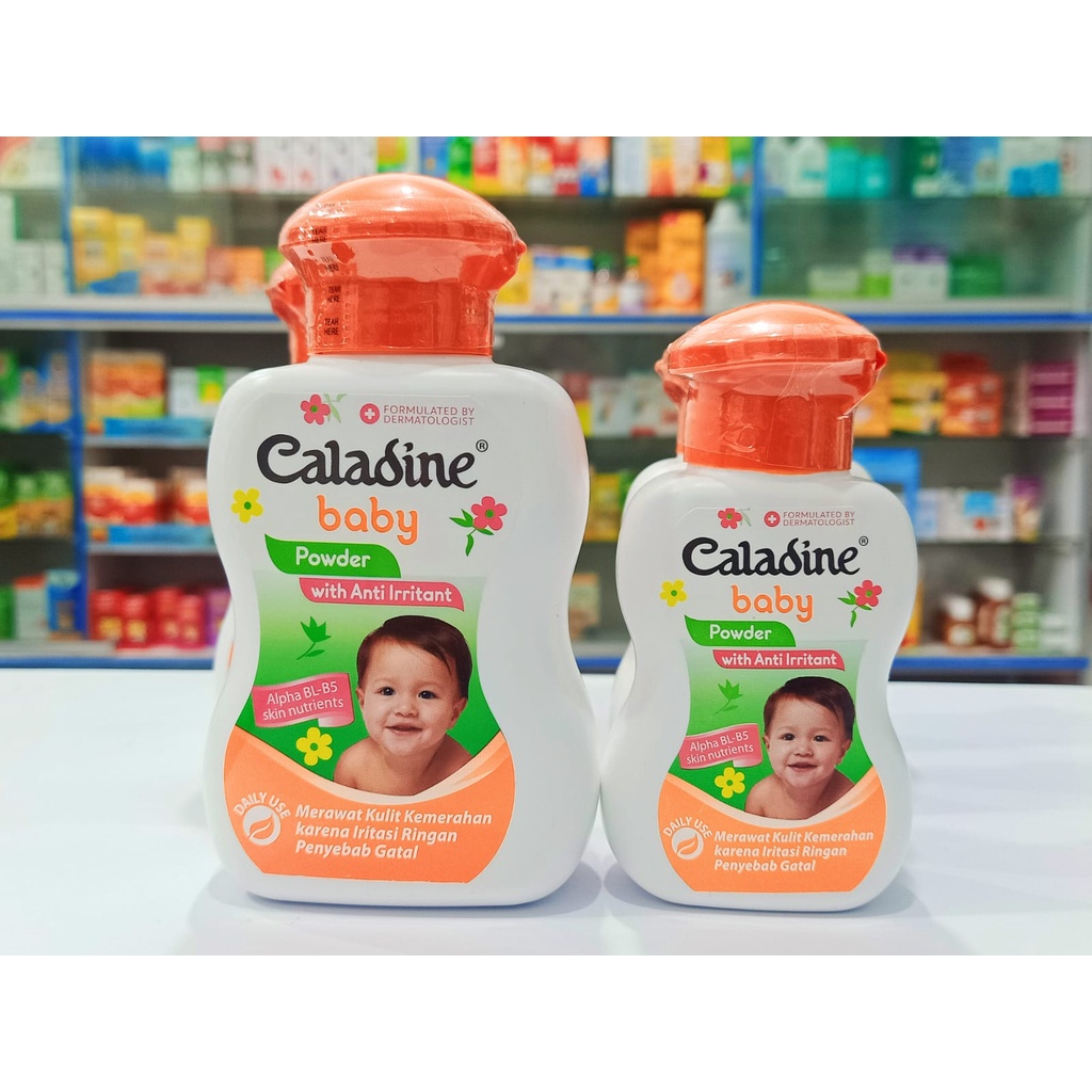 Caladine Baby Powder 55 gr 100 gr Bedak Bayi Mengurangi Iritasi