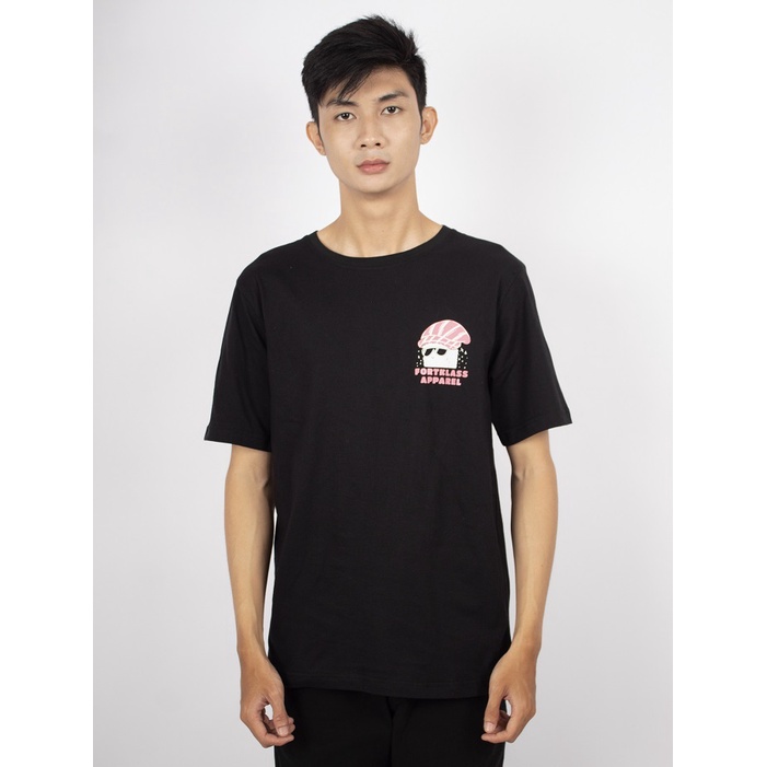 Fortglass SUSHI ADVENTURE Kaos Lengan Pendek Pria Kaos Distro Kaos Pria Kaos Unisex Tshirt Cowok By FortKlass