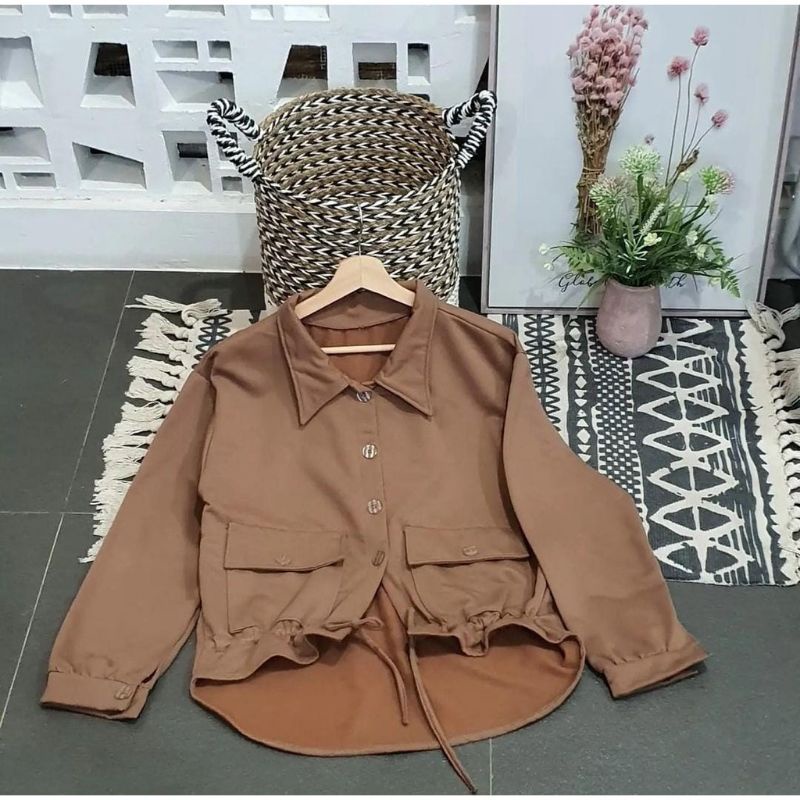 Alin outer cardigan fashion remaja wanita