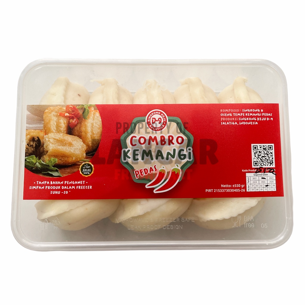 

COMBRO KEMANGI PEDAS D-9 / COMBRO PEDAS D-9