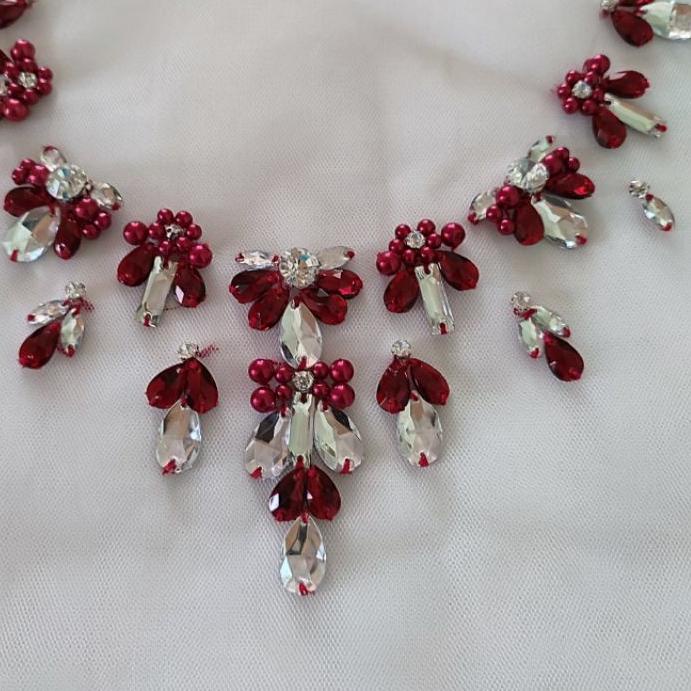 ● payet rangkai leher/ payet rangkai ♜