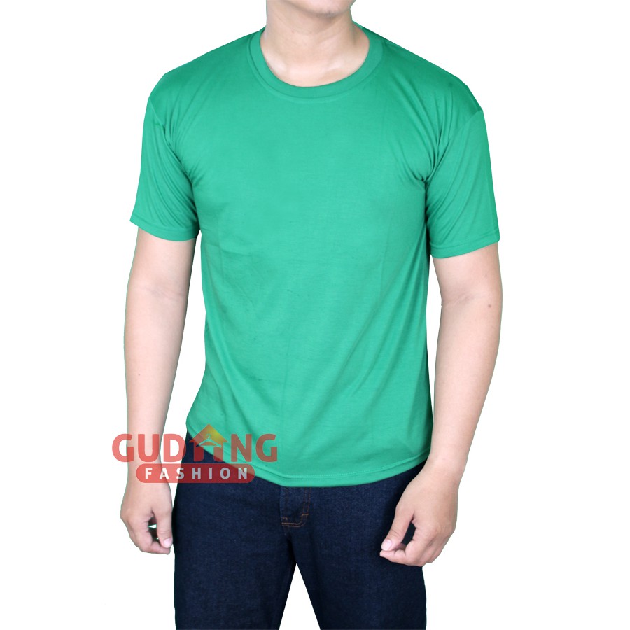 Kaos Pria Lengan Pendek Elegan Simple PLS 123